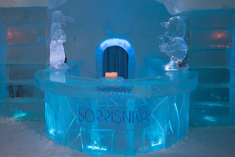 Sorrisnivam igloo hotel